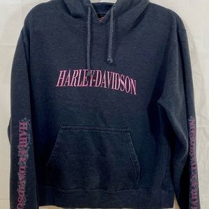 Harley Davidson hooded sweatshirt